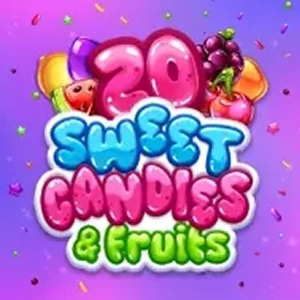 20 Sweet Candies and Fruits